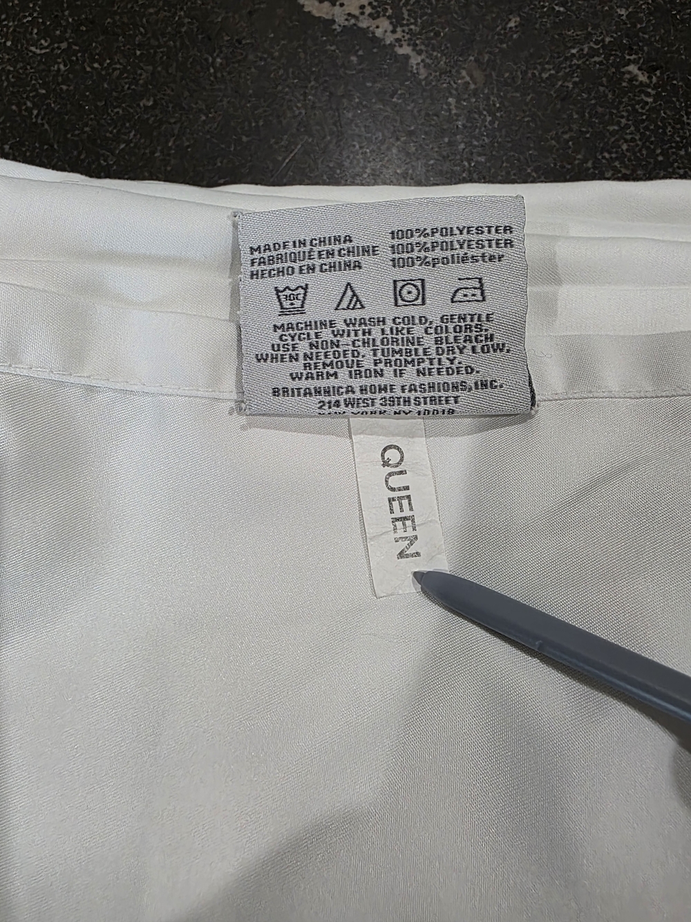UGG QUEEN SHEET SET - Picture 4 of 7